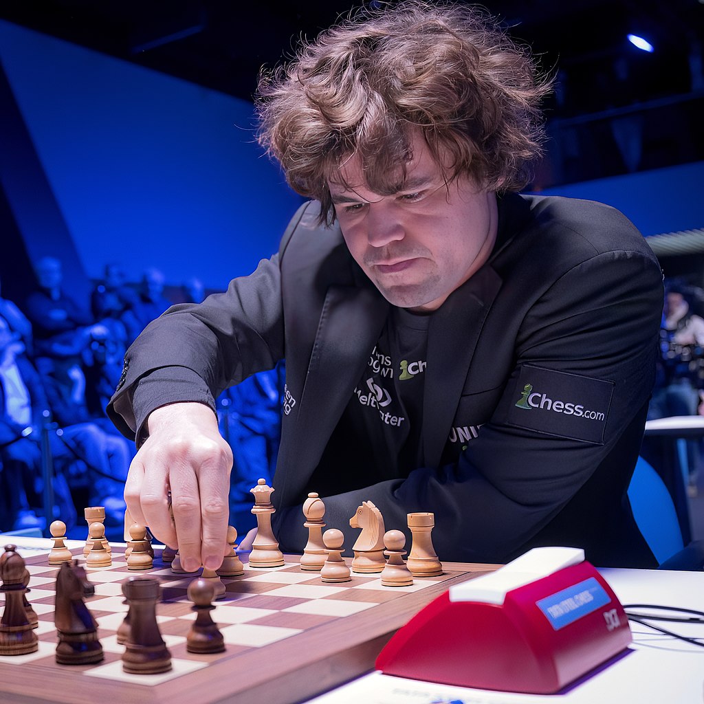 מגנוס קרלסן אלוף העולם בשחמט